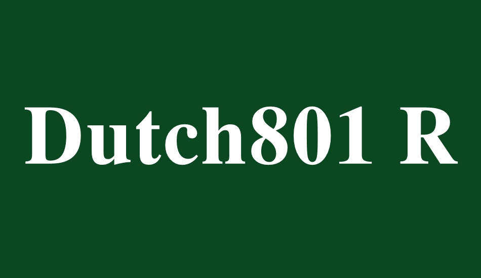dutch801-rm-bt font big