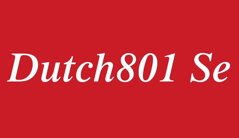 dutch801-sebd-bt font big