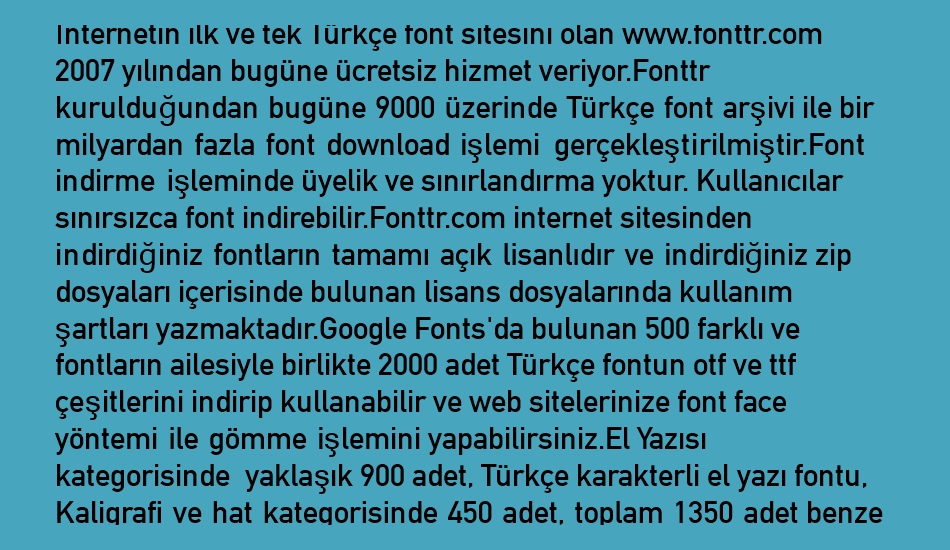 dın-1451-std font 1