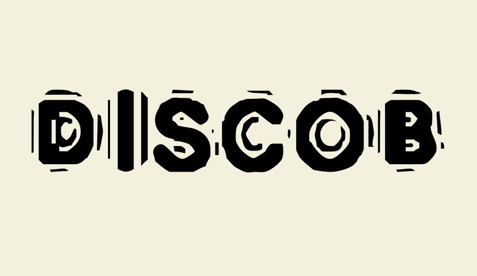 dıscobox font big