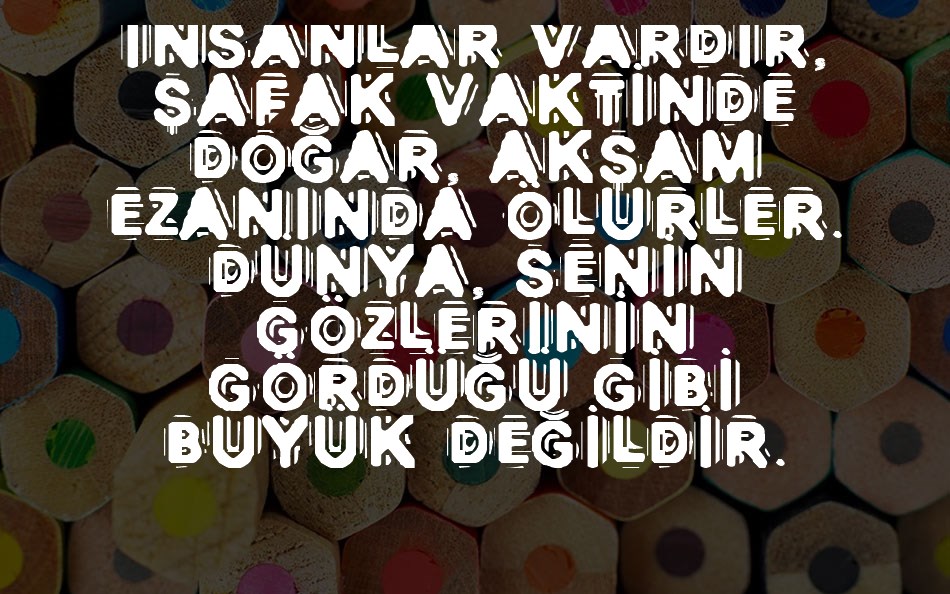 dıscobox font text