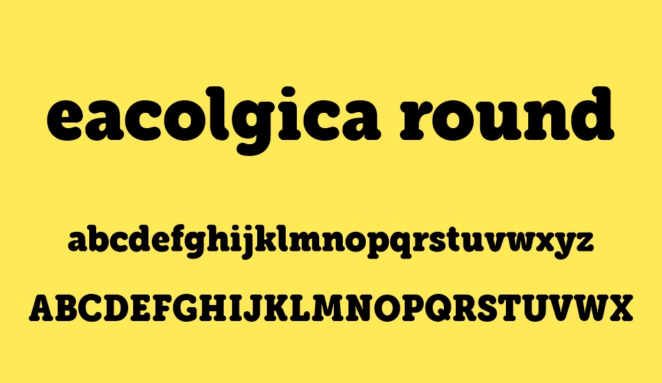 eacolgica-round-slab font