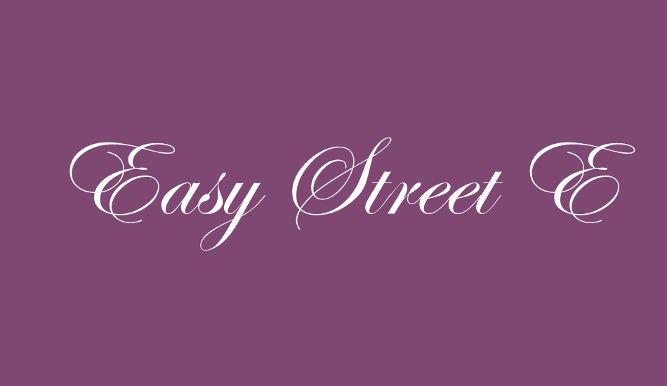 easy-street-eps font big