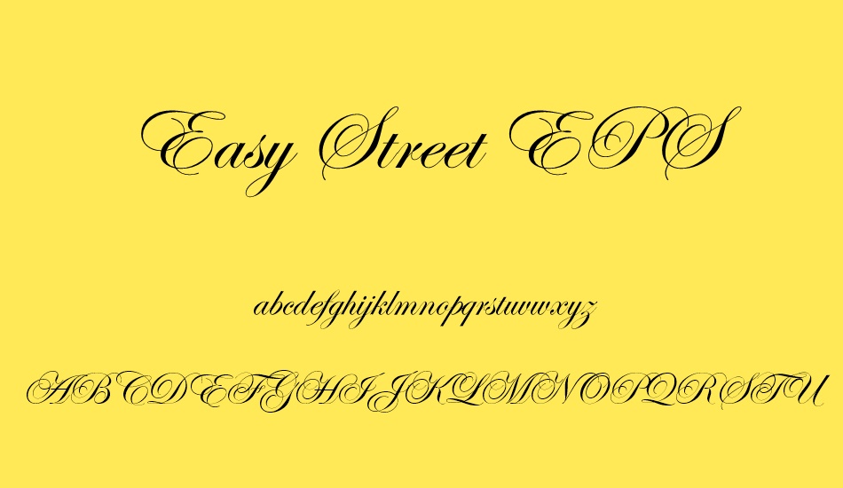 easy-street-eps font