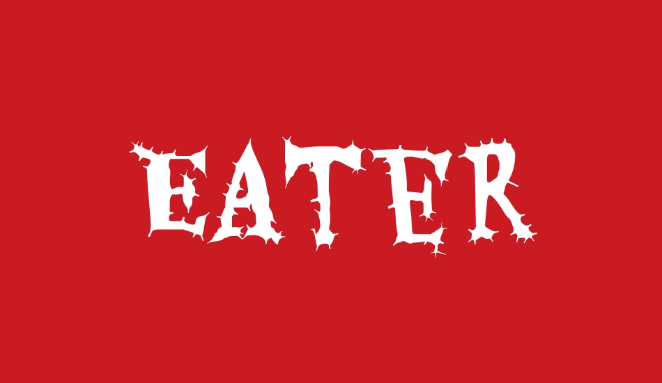 eater font big