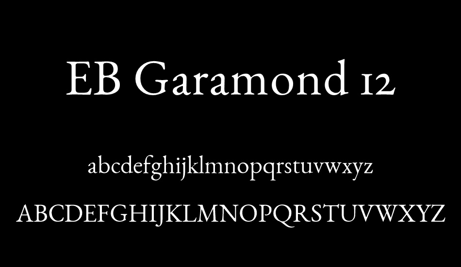 eb-garamond-12 font