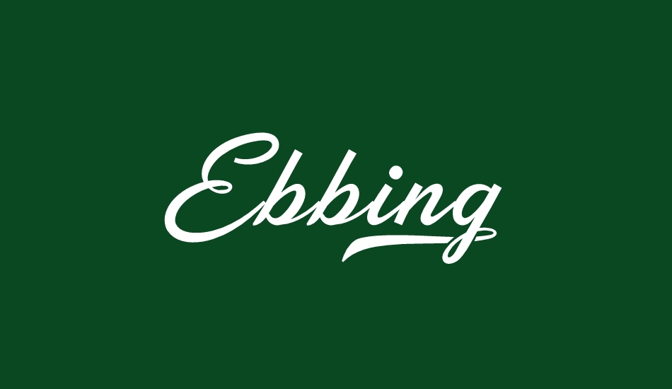 ebbing-personal-use-only font big