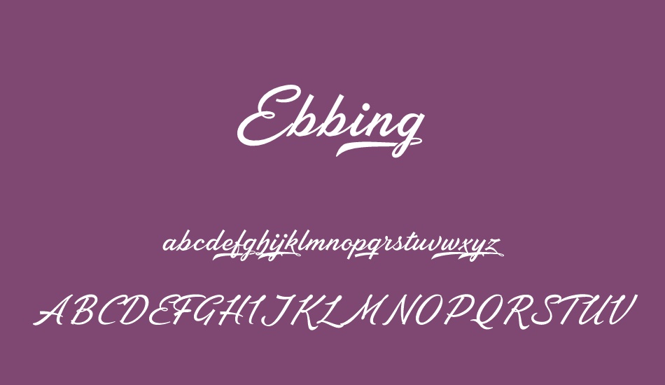 ebbing-personal-use-only font