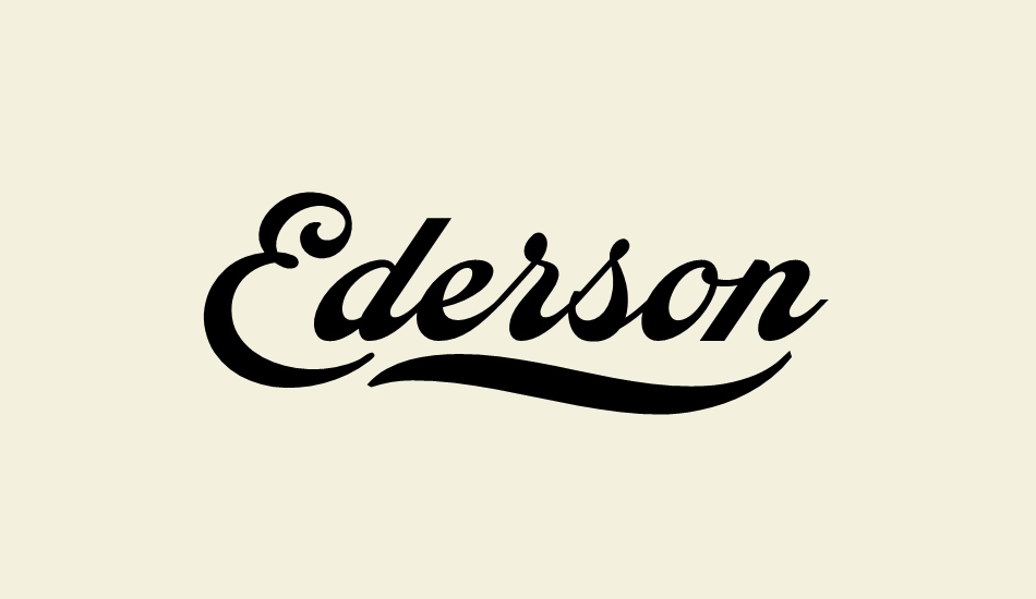 ederson-personal-use-only font big