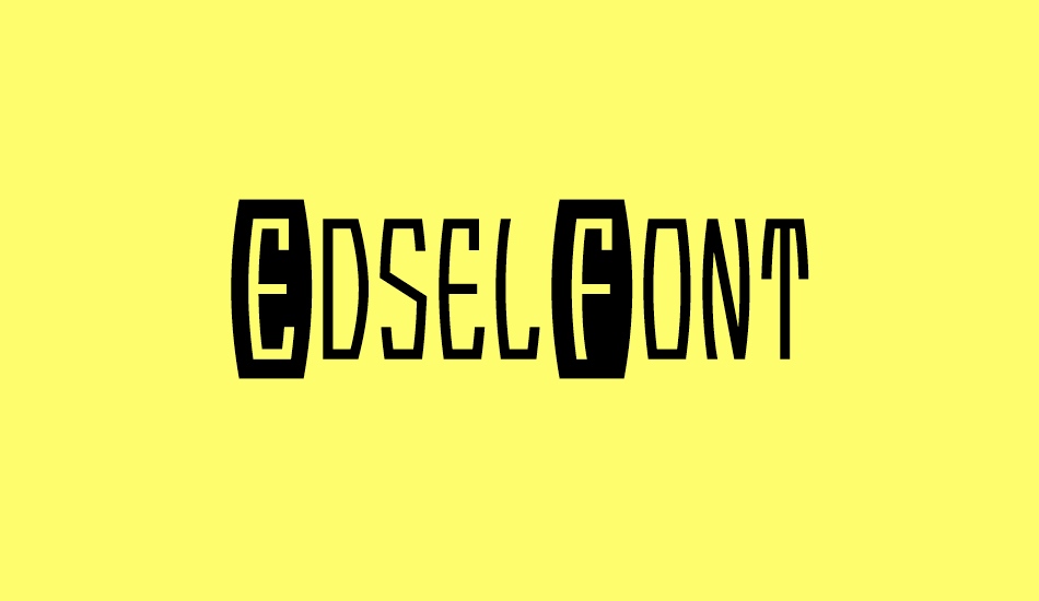 edselfont font big