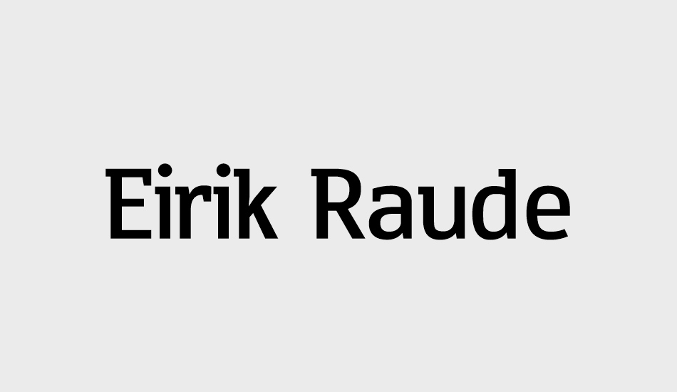 eirik-raude font big