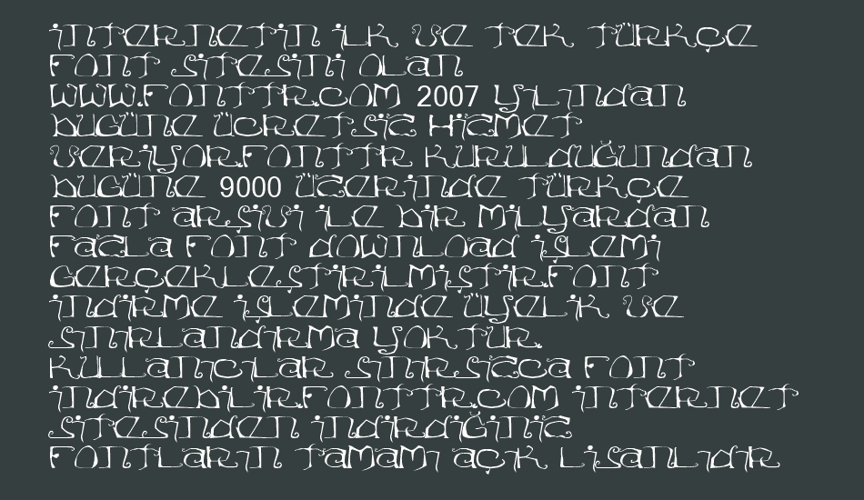 eisregen font 1