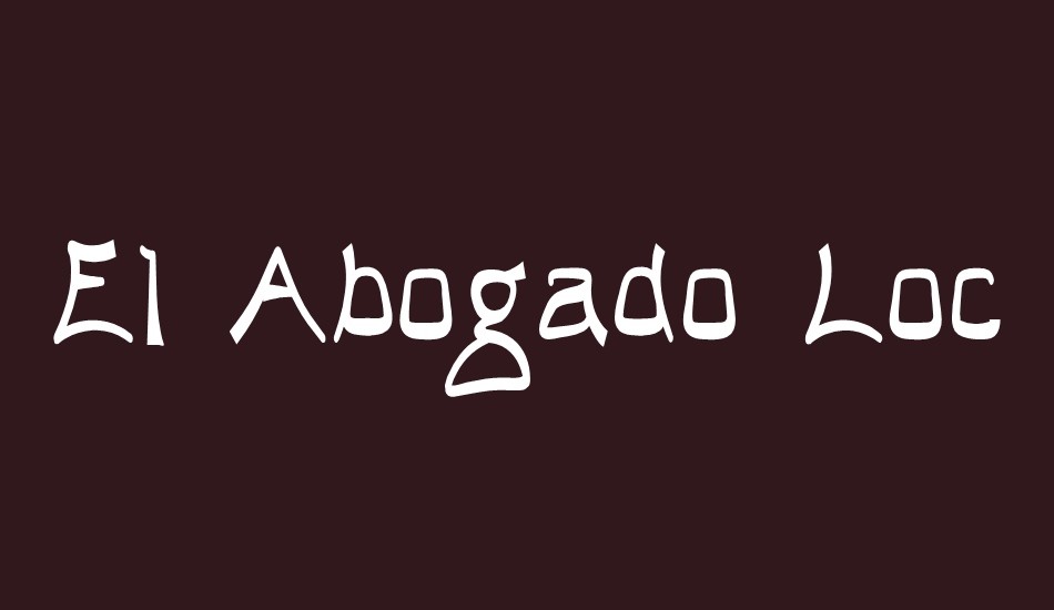 el-abogado-loco font big