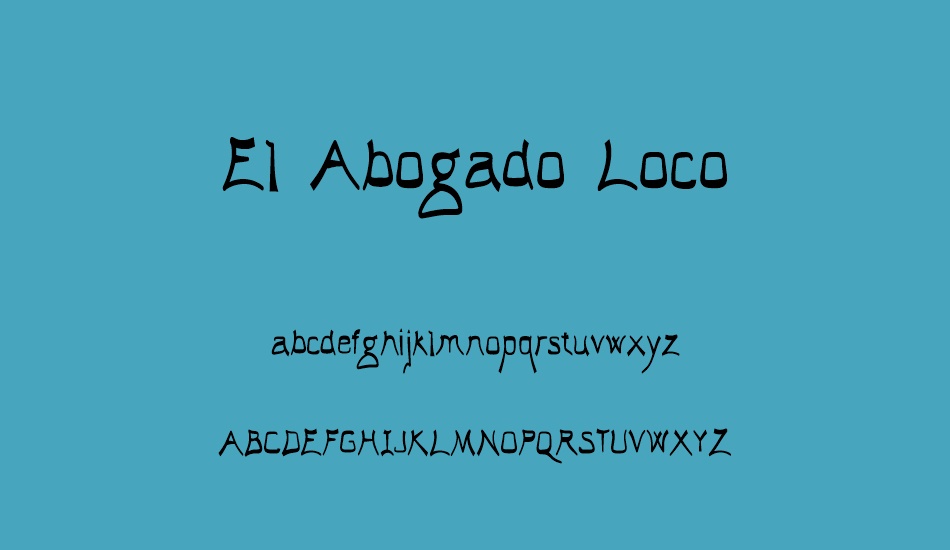 el-abogado-loco font