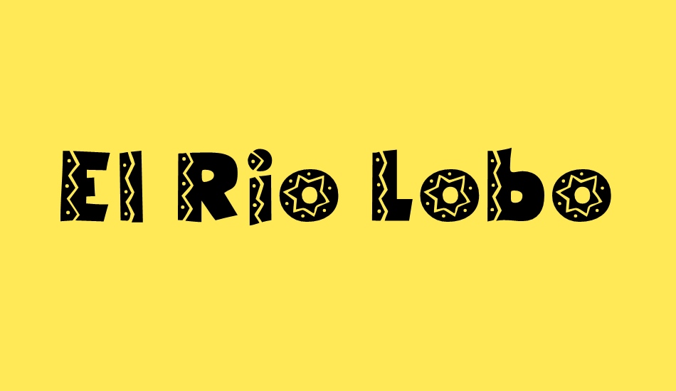 el-rio-lobo font big