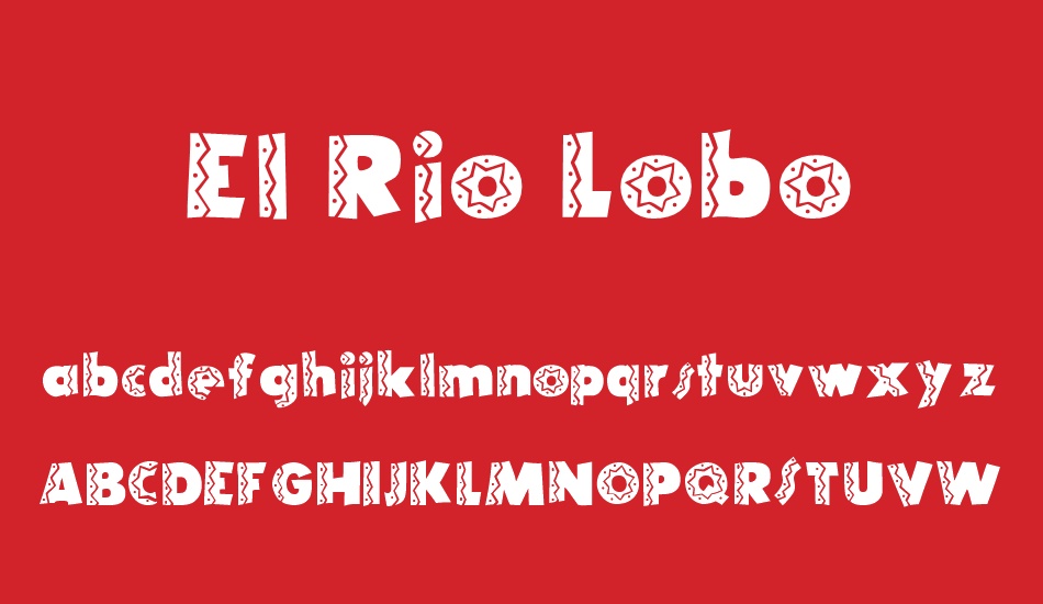 el-rio-lobo font