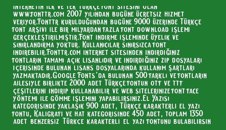 elderweıss font 1