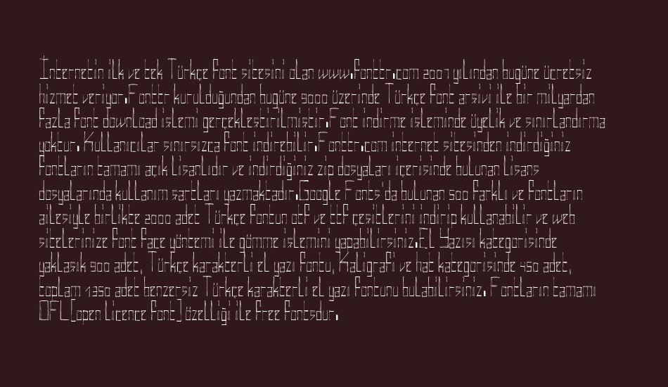 elektrodisiac font 1