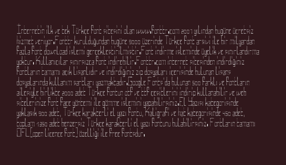 elektrodisiac font 1