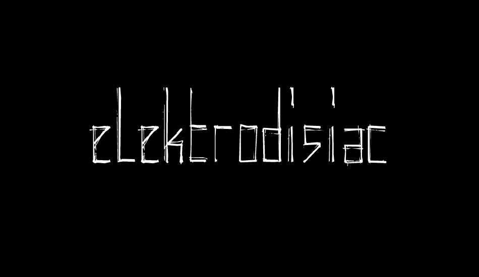 elektrodisiac font big