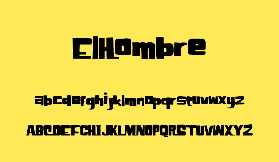 elhombre font