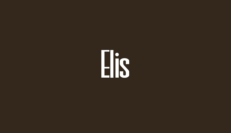 elis font big