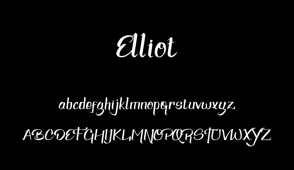 elliot font