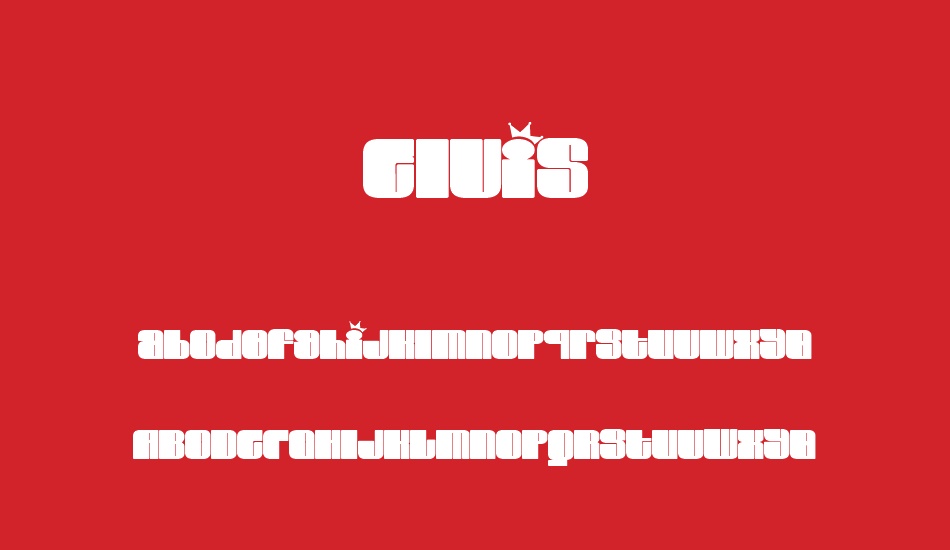 elvis font