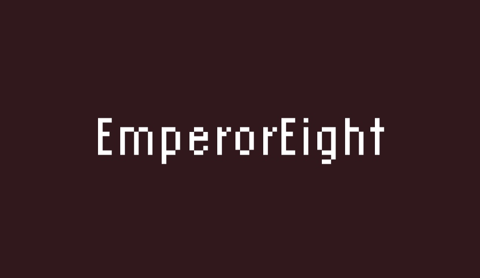 emperoreight font big