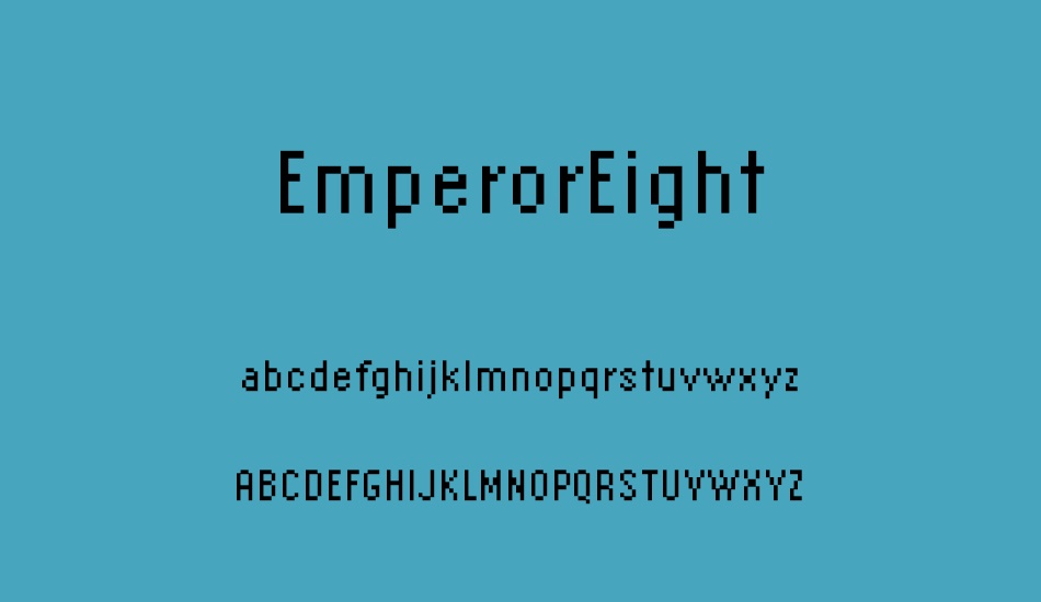 emperoreight font