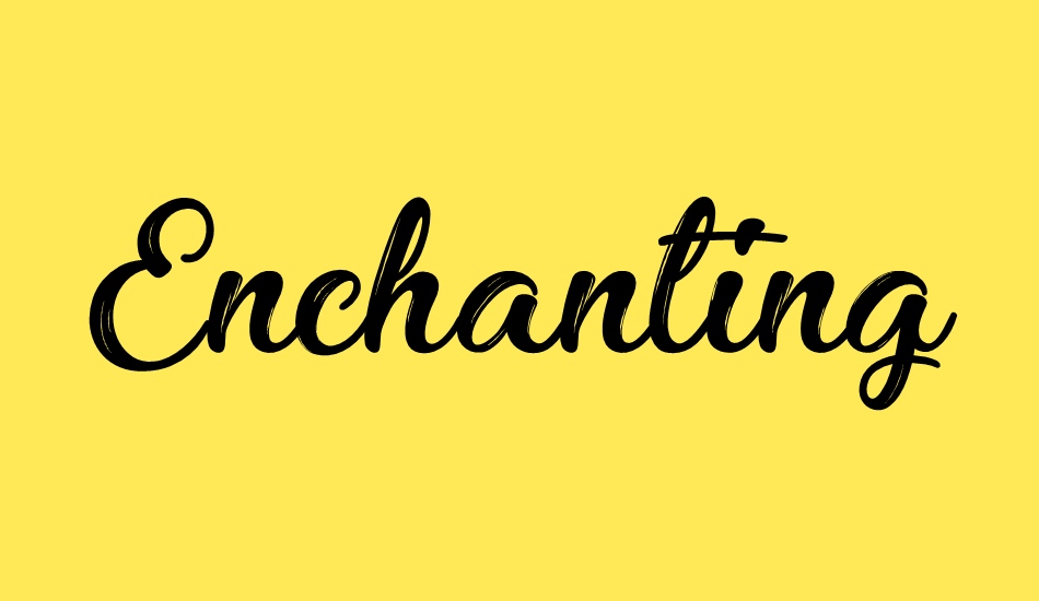 enchanting-celebrations font big