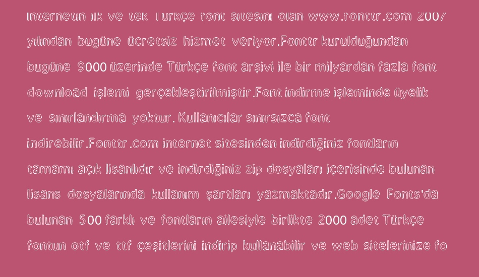 enemafont font 1