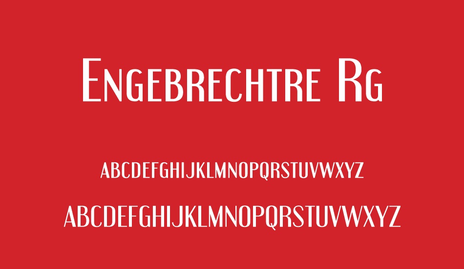 engebrechtre-rg font