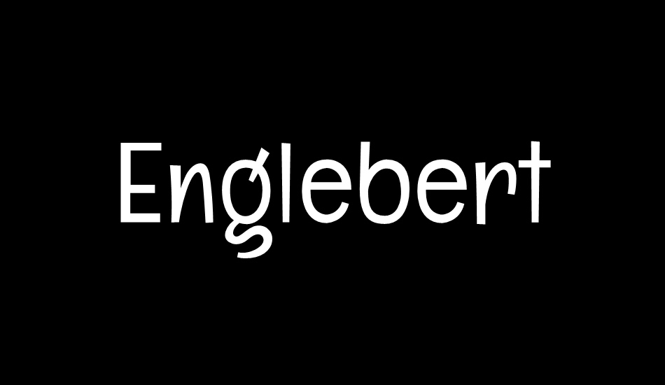 englebert font big