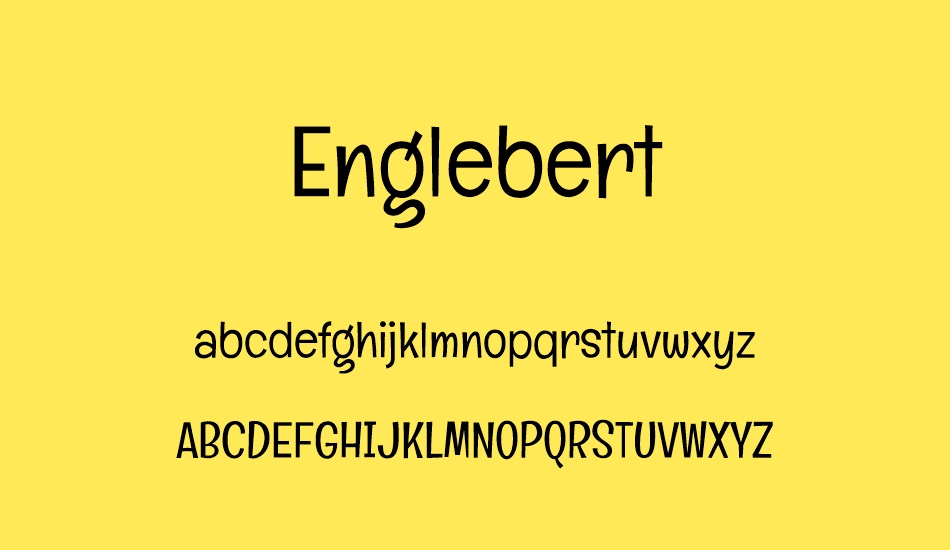 englebert font