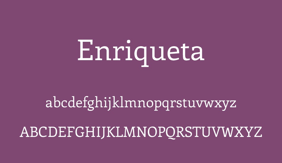 enriqueta font