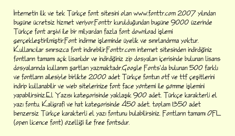 envirod font 1