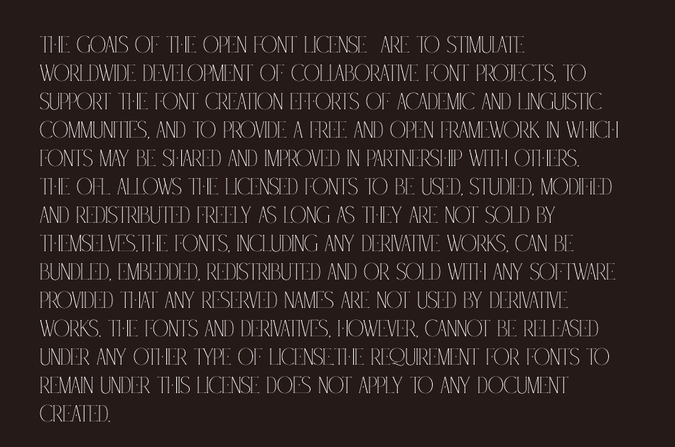 Equality Serif font 1
