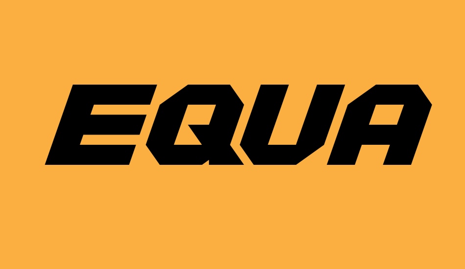 equalize font big