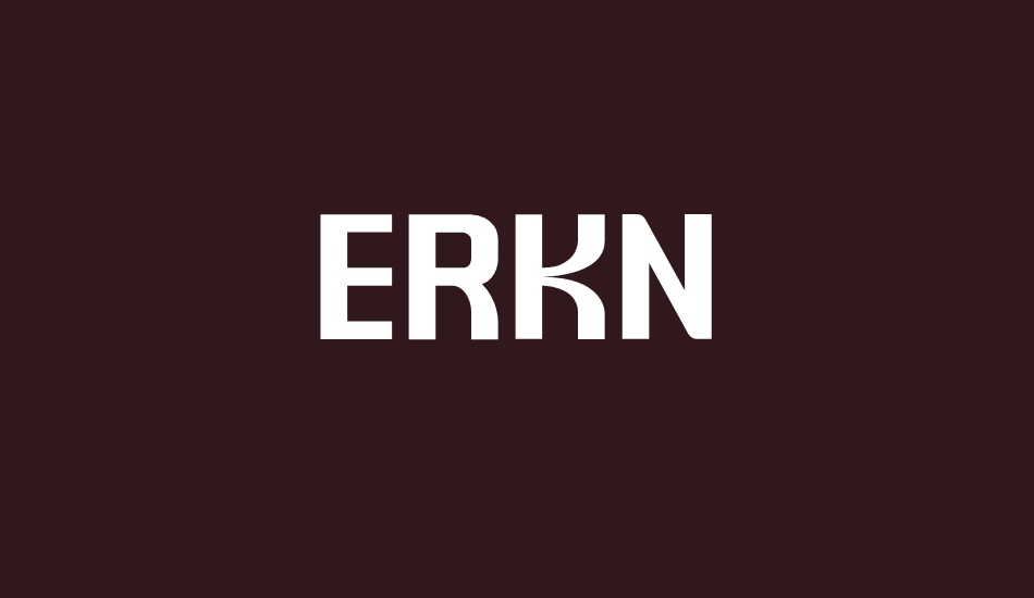 erkn font big