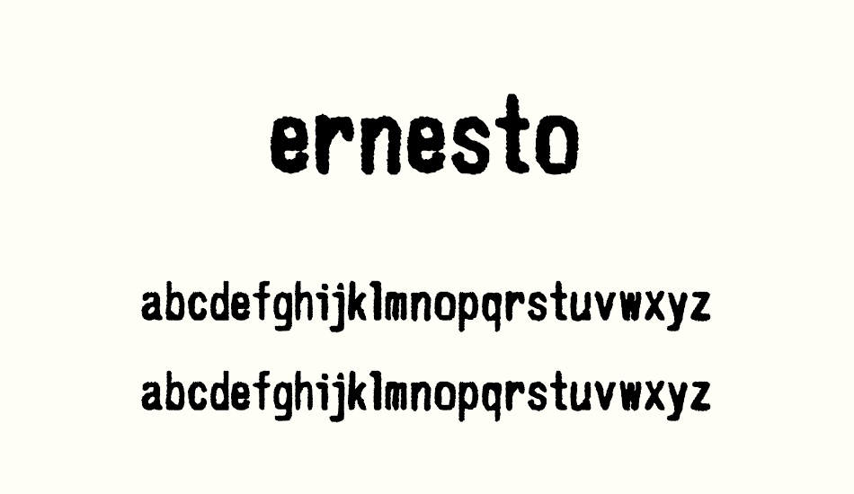 ernesto font