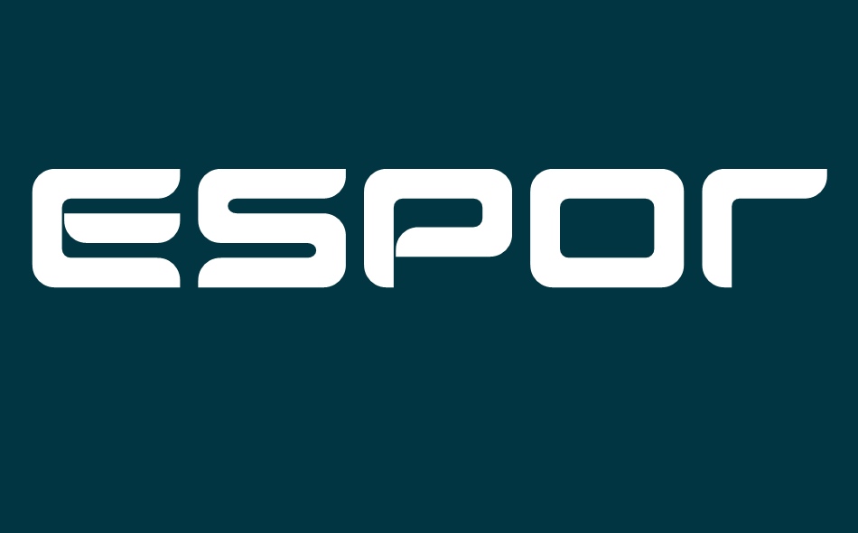 Esport Graph font big