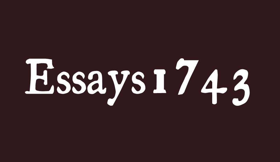 essays1743 font big