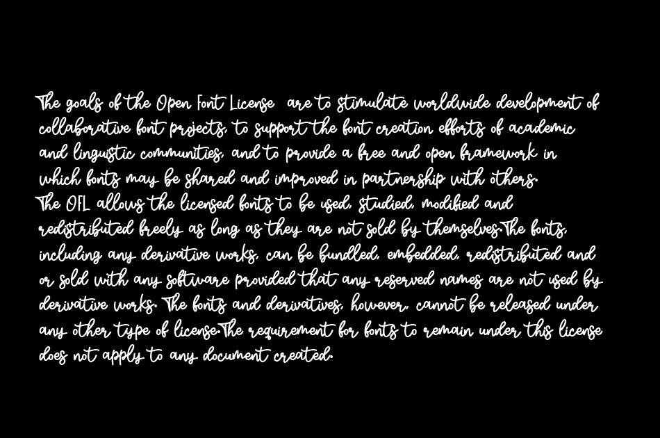 Essenza font 1