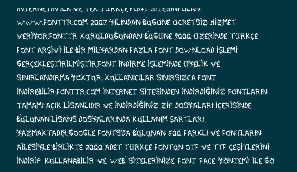 etasilicon font 1