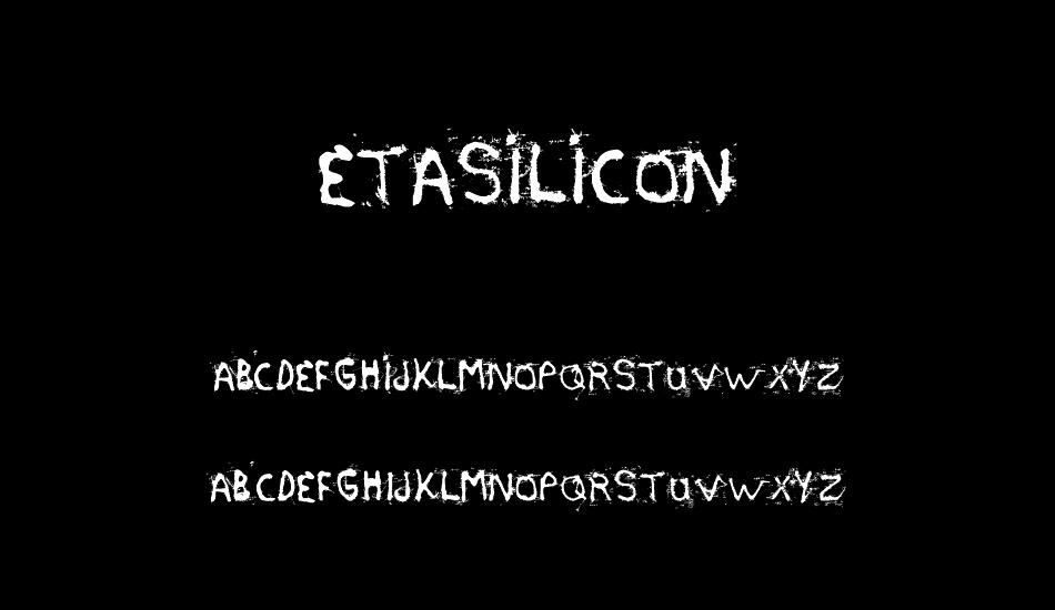 etasilicon font