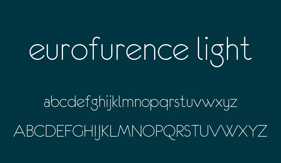 eurofurence-light font