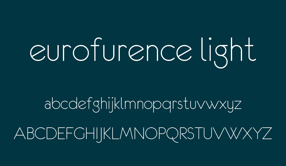 eurofurence-light font