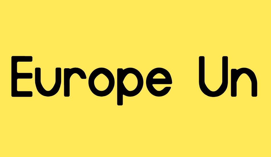 europe-underground font big