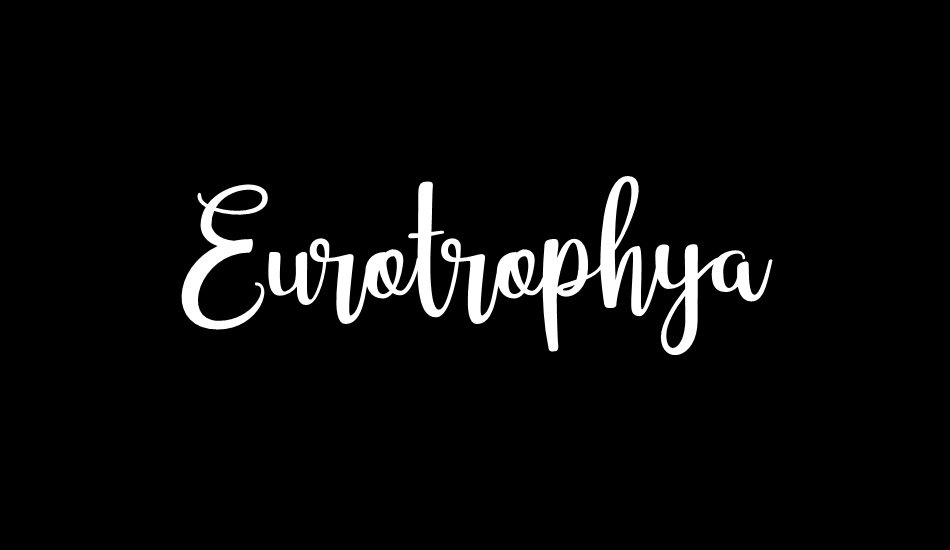 eurotrophya font big